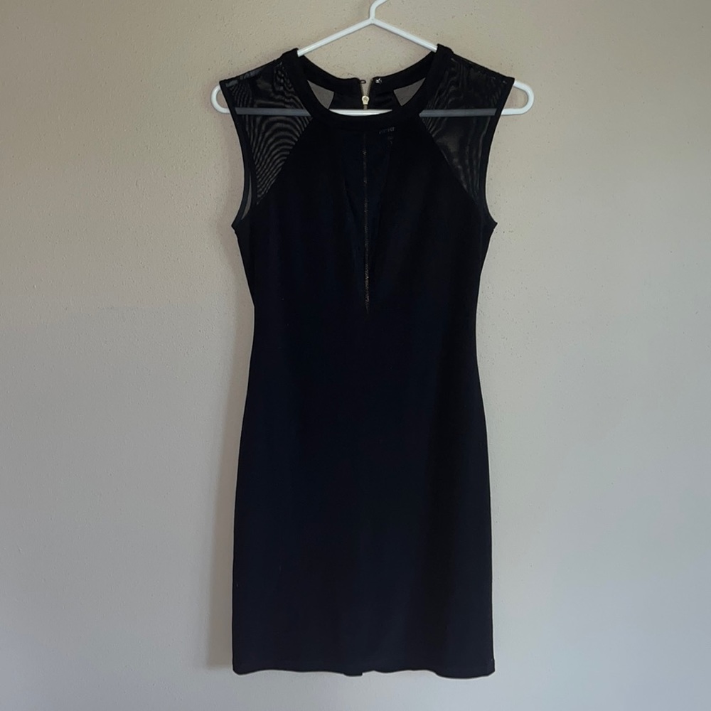 Black Express Cocktail Dress